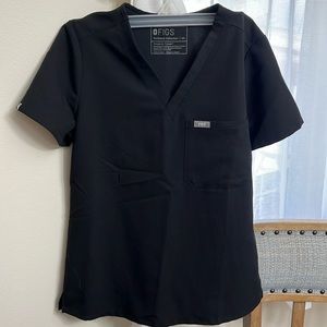 Figs Xsmall Catarina One-pocket Scrub Top